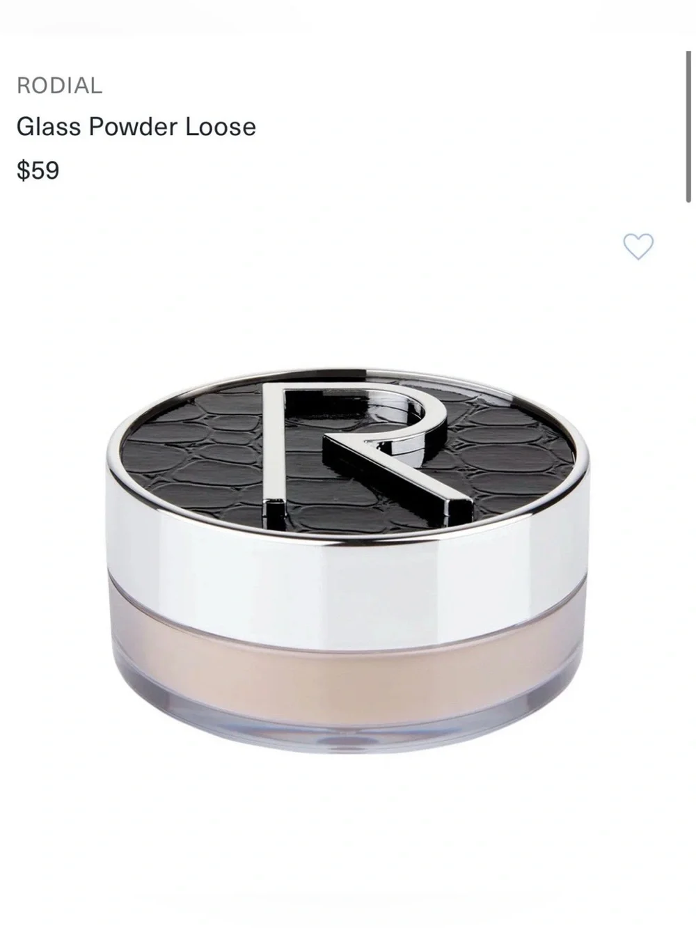 Rodial weightless perfecting